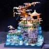Bedee 3D STATYBINIAI BLOKAI PAVILION MEDIS BONSAI MEDŽIS KRIKOKLIS 4574 EL
