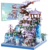 Bedee 3D STATYBINIAI BLOKAI PAVILION MEDIS BONSAI MEDŽIS KRIKOKLIS 4574 EL