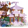 Bedee 3D STATYBINIAI BLOKAI PAVILION MEDIS BONSAI MEDŽIS KRIKOKLIS 4574 EL