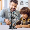 Bedee BLOKŲ MECHANINIS ROBOTO Skeletas 692 ELEMENTAI. JUDAMAS KONSTRUKCINIS ŠVIESAS