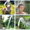 Bedee Camping Shower Nešiojamas turistinis dušas, reguliuojamas belaidis