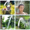Bedee Camping Shower Nešiojamas turistinis dušas, reguliuojamas belaidis