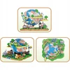 Bedee „Creative Earth Village“ statybinių kaladėlių rinkinys, 26 cm 3D plytos, skirtos 14 metų ir vyresniems vaikams, dovana