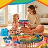 Bedee DOMINO BLOCKS 1000 EL SPALVOTAS STATYBINIŲ ŽAISLŲ RINKINYS