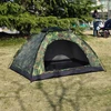 Bedee Dviejų asmenų turistinė palapinė SU TROPIC 3000 mm, vandeniui atsparia CAMO stovyklavimo palapine