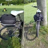 Bedee Dviračių laikiklis krepšiams, patvarus, daugiafunkcis, greitas jungtis