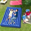 Bedee Gruby čiužinys Dmuchany Dwuosobowy 200x140x13cm su Pompką na Kemping