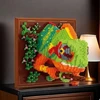 Bedee KAMELEON 3D STATYBINIAI BLOKAI 2688 ELEMENTAI SVETAINEI, MIEGAMAMIESI, BIURUI
