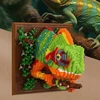 Bedee KAMELEON 3D STATYBINIAI BLOKAI 2688 ELEMENTAI SVETAINEI, MIEGAMAMIESI, BIURUI