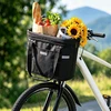 Bedee Krepšys Rowerowy Krepšys Rowerowy Przedni Zamykany Mocny Trwały Do Przechowywania