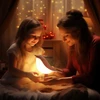 Bedee Lampka Na Prezent Swiateczny Do Pokoju Dziecka Romans Na Staliukas Nocny