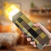 Bedee Minecraft Pochodnia 3d Led Lempa Usb 1200mah