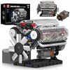 Bedee MODELIS AV8 VARIKLIO STATYBINIŲ BLAKŲ RINKINYS MECHANINIS MODELIS DOVANA