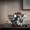 Bedee MODELIS AV8 VARIKLIO STATYBINIŲ BLAKŲ RINKINYS MECHANINIS MODELIS DOVANA