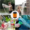 Bedee Nešiojamas turistinis kempingo dušas su LED ekranu 4800mah siurbliu