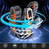 Bedee Nuotoliniu būdu valdomi robotai 4 LED modeliai, 724 plytos, programa, dovana 6 ir daugiau