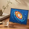 Bedee NUOTRAUKA IŠ BLOKŲ GALAXY 2438 VNT. - KŪRYBINIS RINKINYS SU SIENINIU MONTAVIMU