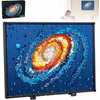 Bedee NUOTRAUKA IŠ PIXEL BOCKS MILKY WAY 32X24CM KŪRYBINIO lavinamojo žaislo