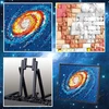 Bedee NUOTRAUKA IŠ PIXEL BOCKS MILKY WAY 32X24CM KŪRYBINIO lavinamojo žaislo