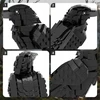 Bedee Paukščio modelis iš varno kaladėlių, 357 elementai, ant juodo pagrindo, suaugusiems