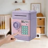 Bedee PIGGY BANK SAUGUS bankomatas Vaikams Vaikų Didelis Elektroninis Piggy Bank
