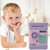 Bedee PIGGY BANK SAUGUS bankomatas Vaikams Vaikų Didelis Elektroninis Piggy Bank