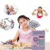 Bedee PIGGY BANK SAUGUS bankomatas Vaikams Vaikų Didelis Elektroninis Piggy Bank