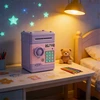 Bedee PIGGY BANK SAUGUS bankomatas Vaikams Vaikų Didelis Elektroninis Piggy Bank