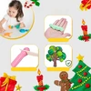 Bedee Polimerinis molis 46 spalvų DIY Modeliuojantis molis vaikams + Priedai