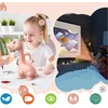 Bedee PROJEKTORIUS MOKYTIS PIEŠIMO SU SKAIDRĖLĖMIS VAIKAMS + ŽYMEKLIAI