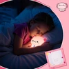 Bedee Silikono Salamander Night Light kelionės dovana vaikams ir suaugusiems