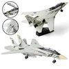 Bedee Statybinių blokelių kovinio lėktuvo modelis F-14 Tomcat statybinių blokelių rinkinys „pasidaryk pats“ dovanų žaislas