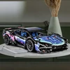Bedee Techniniai blokai sportinis automobilis su pavara ir pulteliu 1:14 1314 vnt dovanos