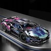 Bedee Techniniai blokai sportinis automobilis su pavara ir pulteliu 1:14 1314 vnt dovanos