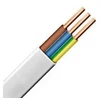 Behalogeninis Plokščias monolitinis kabelis ELPAR, 3 x 2,5 mm², DCA klasė, 100 m