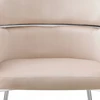BEIGE GOLD LEGS kėdė Breda Glamour VELVET velvet Svetainė Valgomasis
