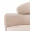 BEIGE GOLD LEGS kėdė Breda Glamour VELVET velvet Svetainė Valgomasis