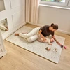 BEIGE Mokomasis porolono kilimėlis BE KVAPAS 173x116cm Lionelo Yoka