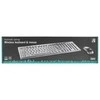 Belaidė klaviatūra ir pelė DELTACO 105 klavišai, JAV išdėstymas, 2,4 GHz USB nano imtuvas, juoda / TB-114-US