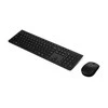 Lenovo Professional Wireless Rechargeable Klaviatūra ir pelė | Klaviatūros ir pelės rinkinys | Wireless | su pele | Bluetooth | Nordic | Rechargeable professional | Pilkas