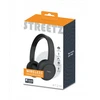 BT210 Bluetooth ausinės STREETZ, su mikrofonu, sulankstomos, juodos / BT210-BLK / 6612085