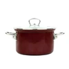BELIS ECO-CERAMIC puodas 18cm 2,8l su stikliniu dangteliu