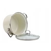 BELIS EMAL PUODAS. SU DANGELIS 6.1L 24CM EKO KREMAS