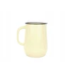 Belis emaliuotas ąsotis ø 11,5 cm - 2,5 l kremas