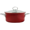 Belis Emaliuotas puodas 16 cm 1,4 l