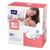 BELLA Krūtų įklotai MAMMA 60 vnt.