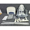 Bellababy 5 viename maitinimo kėdutė 90 x 55,5 x 56 cm Iki 15 kg lenktyninis automobilis