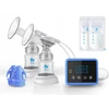 Bellababy dvigubas elektrinis pientraukis, belaidis, tylus, USB