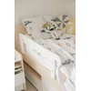 Bellamy barierka uniwersalna snow/ timeless baltas