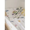 Bellamy barierka uniwersalna snow/ timeless baltas